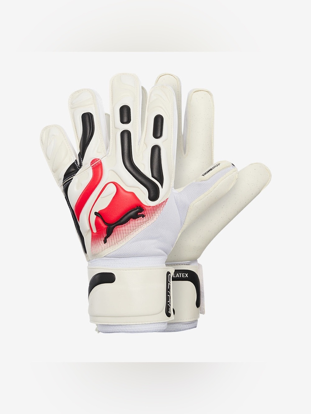 Puma Ultra Pro Protect Regular Cut Goalkeeper Gloves 8 NEW